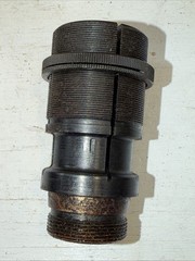Vintage Phillips Multi Range Arbor Kit Harding Threaded Nose Lathe Spindle