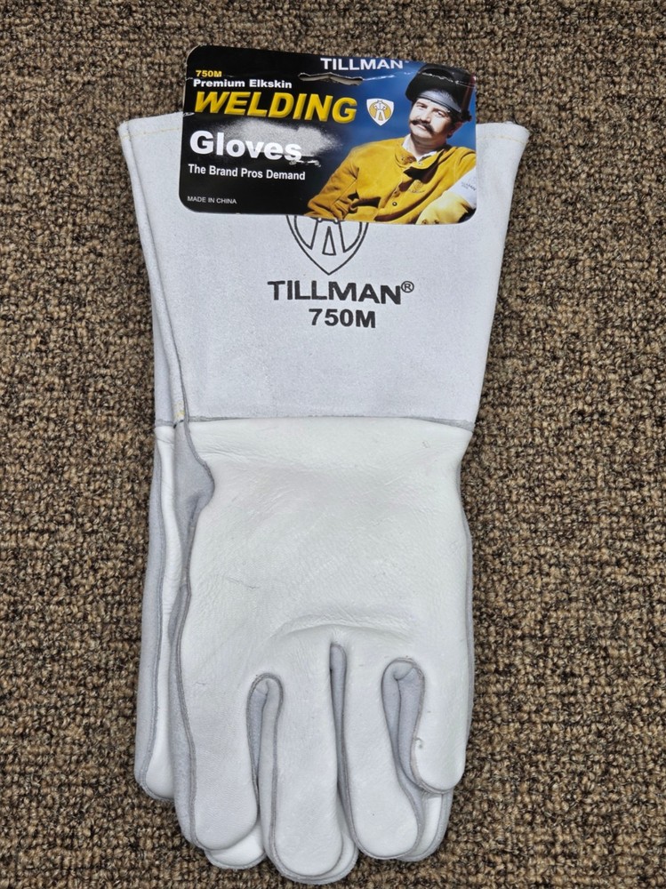 TILLMAN 750M WELDING GLOVE PREMIUM ELKSKIN