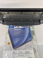 GBC CombBind C50 Book Binding Punch Machine