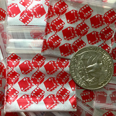 BaggiesSince1987 – 15125 Zip Seal Bags 3MIL 30 DESIGN MIX 300PCS, 👀Details🔽