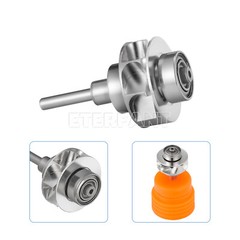 ENTERFANT Dental Air Turbine/NSK Style High Speed Handpiece Fiber Optic LED 4H