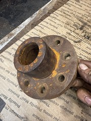 Cummins 5.9 ISB to allison transmission adapter