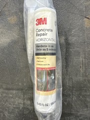 3M 96596 Concrete Repair Compound, Cartridge, Gray, Concrete Repair Horizontal