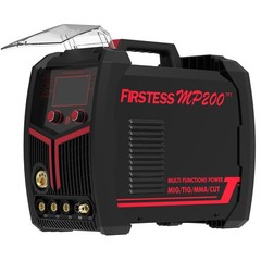 5-in-1 Plasma Cutter Welder Combo, MIG/TIG/Stick/CUT, Multi-Process Machine