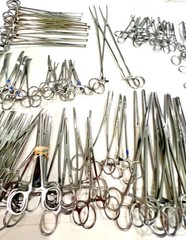 Aesculap Lot of 97 Various Brand & Size Of OR Medical Surgical Instruments