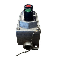 🔴Crouse-Hinds EDS215 Factory Sealed Explosion Proof Push Button Station‼️