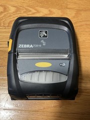 Zebra ZQ510 WiFi and Bluetooth Label Printer, w/ Battery, Charger, Belt Clip