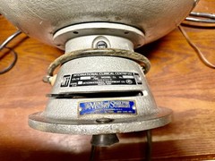Vintage 1960s Int Clinical Benchtop Centrifuge Type CL Four Position Rotor
