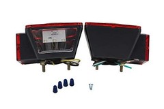 70460 Luces Traseras Led Para Remolque De 12 V (Giro/parada/senal-izquierda/…
