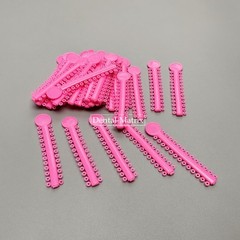 Dental Ortho Ligature Ties Elastic Rubber Bands 1040Pcs For Teeth Bracket Brace