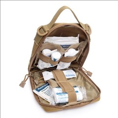 Military EMT Pouches Bag Tactical First Aid Medical Emergency Rip-away Kit Molle