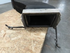 Rofin Sinar Laser Machine Bellows Accordion Way Cover ID 11.25×7.25″ 12′ Long
