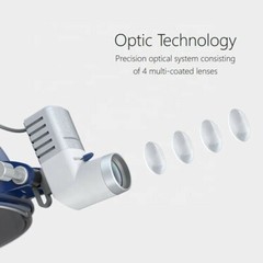 KWS 5W LED Wireless Surgical Headlight for Medical Dental Ent Vet Gynecology USA