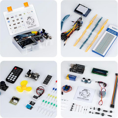 ELEGOO UNO Project Super Starter Kit with Tutorial and UNO R3 Board Compatible w