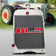 3-ROW Aluminum Tractor Radiator Fit Ford 8N 9N,2N Models 8N8005 , 86551430,US