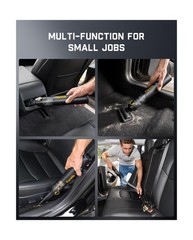 Fanttik Slim V8 APEX Car Vacuum, 4-in-1 Portable Mini Cordless Vacuum with 19…