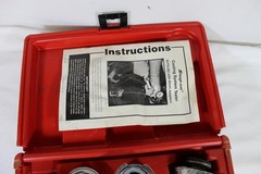 Snap-On Cooling System Tester SVTS-262 with 45mm Adapters