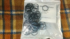 USA SEALING O-RING SIZE 019 (LOT OF 100)
