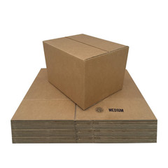 Medium Moving Boxes 18″L X 14″W X 12″H 20-Pack Corrugated Cardboard Box for Ship
