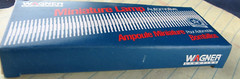 (10) 1445 Wagner Instrument Miniature Bayonet Clear Bulb 12 Volts [B5S3]