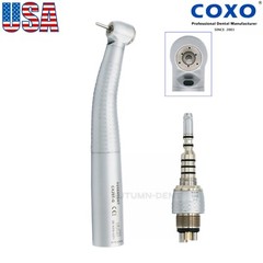 US COXO Dental LED High Speed Handpiece Fiber Optic Turbine for KaVo LED Coupler