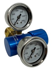 PREECE PRECISION ARGON Regulator 400psi FOR Specialty Pipe Welding Purging