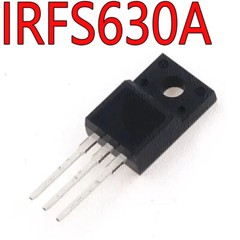 10PCS IRFS630A 200V 6.5A TO-220F