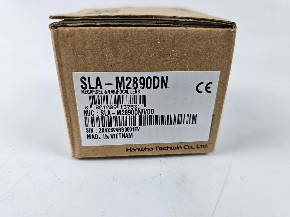 Hanwha Techwin SLA-M2890DN FREE EXPEDITED SHIPPING
