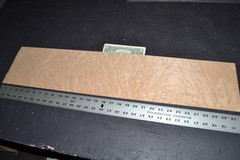 Birdseye Maple Raw Wood Veneer Sheet 6.5 x 31 inches 1/42nd thick 35138-87