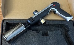 Saker MT920 Propane Torch w Max Fire Trigger 1-Touch Start Safety Lock Adj Flame