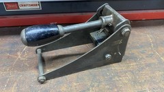 Vintage Clipper Belt Lacer USA Belt Lacing Splicing Tool