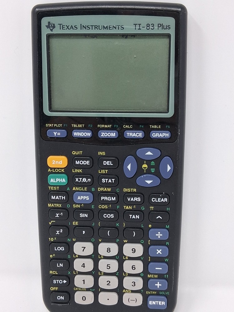 TEXAS INSTUMENTS TI-83 PLUS ,AND A TEXAS INSTRUMENTS TI-30X A WITH COVERS,BOTH