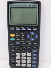 TEXAS INSTUMENTS TI-83 PLUS ,AND A TEXAS INSTRUMENTS TI-30X A WITH COVERS,BOTH