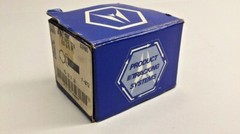 Cap Screw BLC05010-15 Hex Head M5-0.8 X 10 mm DIN 933 8.8 (Pack of 15) Plain Fin