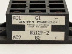 Gentron B512F-2 Powertherm Thyristor Modul