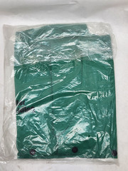 LARGE Black Stallion F9-21CS FR Cotton Welding Cape Sleeves 9oz Green