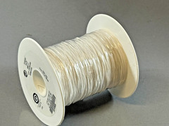 Alpha Wire 518230 Silver-Coated Copper Hook Up Wire MIL-W-M16878/6, 1000FT Spool