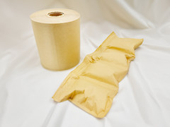 AIRSHIP® Air Pillow Bag Paper Cushion recycled Packaging 8″x5″ 984ft 300m /Roll