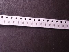 Lot of 10 0603YC104KAJ2A AVX Ceramic Capacitor 16V .1 uF µF 10% X7R 0603 NOS