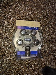 Volvo S60 V60 V70 Wheel Lug Nut Lock Set 31373396 OEM New Genuine