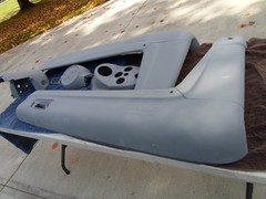 Ford Tractor NAA Jubilee 600 800 Hood complete assembly