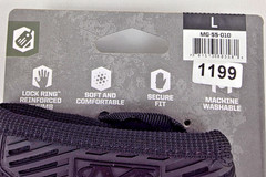 Mechanix Wear Large MG-55-010 Black Tactical Work Gloves Mechanic DIY Tactical