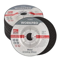 WORKPRO 10Pack Metal Grinding Wheels 20Pack Cut-Off Wheels 4-1/2×7/8-inch Wheels