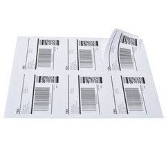 6000 Address Shipping Labels 3 1/3x 4 Amazon FBA Self Adhesive 6 Per Sheet 6 UP