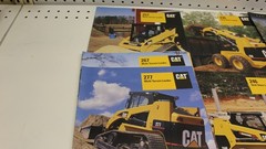 1990s CAT Heavy Equipment BROCHURE LOT compact equipment