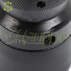1/8″ – 5/8″ HD Ball Bearing Keyless JT3 Drill Chuck 3JT For CNC