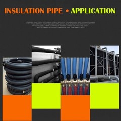 3/4″ ID Foam Pipe Insulation 6FT Rubber Water Pipe Tube for AC Unit Guitar Stand
