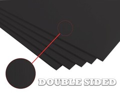 4mm Corrugated Black Plastic Sheets 18×24 24×36 24×48 36×36 Coroplast Sign SALE
