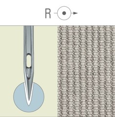 Groz beckert needle 718782 DPX17, 135X85, 135X535, 2167, SY 3355, SY 3357, 37:2