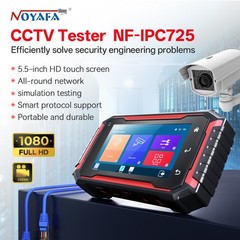 NOYAFA NF-IPC725 CCTV IP Camera Tester 5.5″ Touch Screen PoE Cable Analyzer